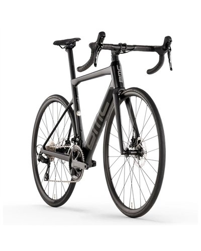 BMC Teammachine SLR Four - Shimano 105 12sp, Black/Grey