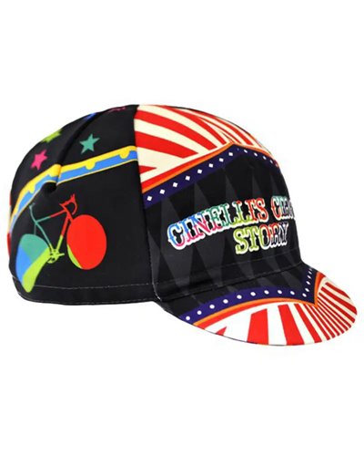 Cinelli Circus Cycling Cap (One Size Fits All)