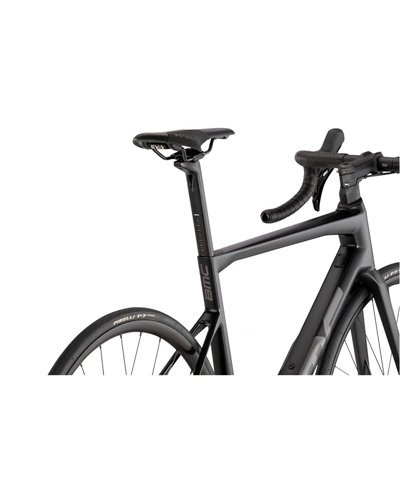 BMC Teammachine SLR Four - Shimano 105 12v, Nero/Grigio