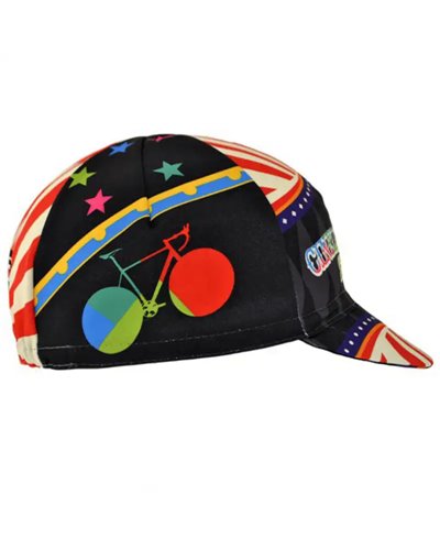 Cinelli Circus Cappellino Ciclismo (Taglia Unica)