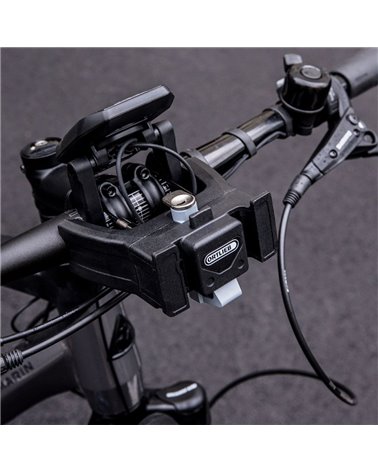 Ortlieb E207 Handlebar Mounting Set E-Bike with Lock for Ultimate6/Front-Basket, Black