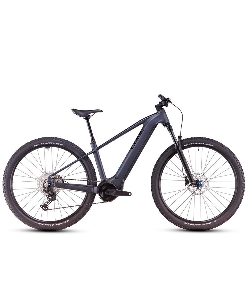 Cube Reaction Hybrid Pro 800 29" e-MTB Shimano XT 12sp Bosch CX 800Wh, Metallicgrey/Black