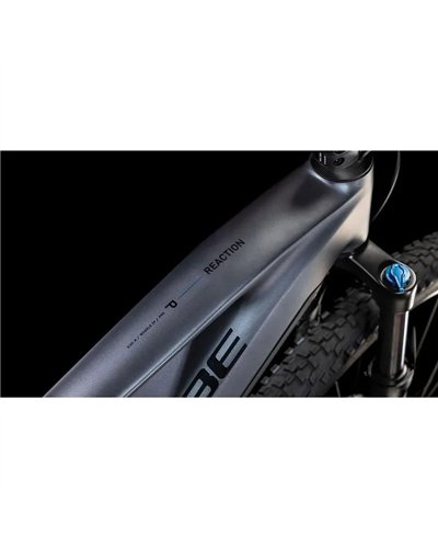 Cube Reaction Hybrid Pro 800 29" e-MTB Shimano XT 12sp Bosch CX 800Wh, Metallicgrey/Black