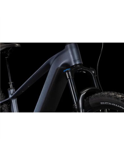 Cube Reaction Hybrid Pro 800 29" e-MTB Shimano XT 12sp Bosch CX 800Wh, Metallicgrey/Black