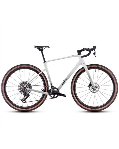 Cube Nuroad C:62 EX Sram GX Eagle AXS 12sp, Desertstone/Green