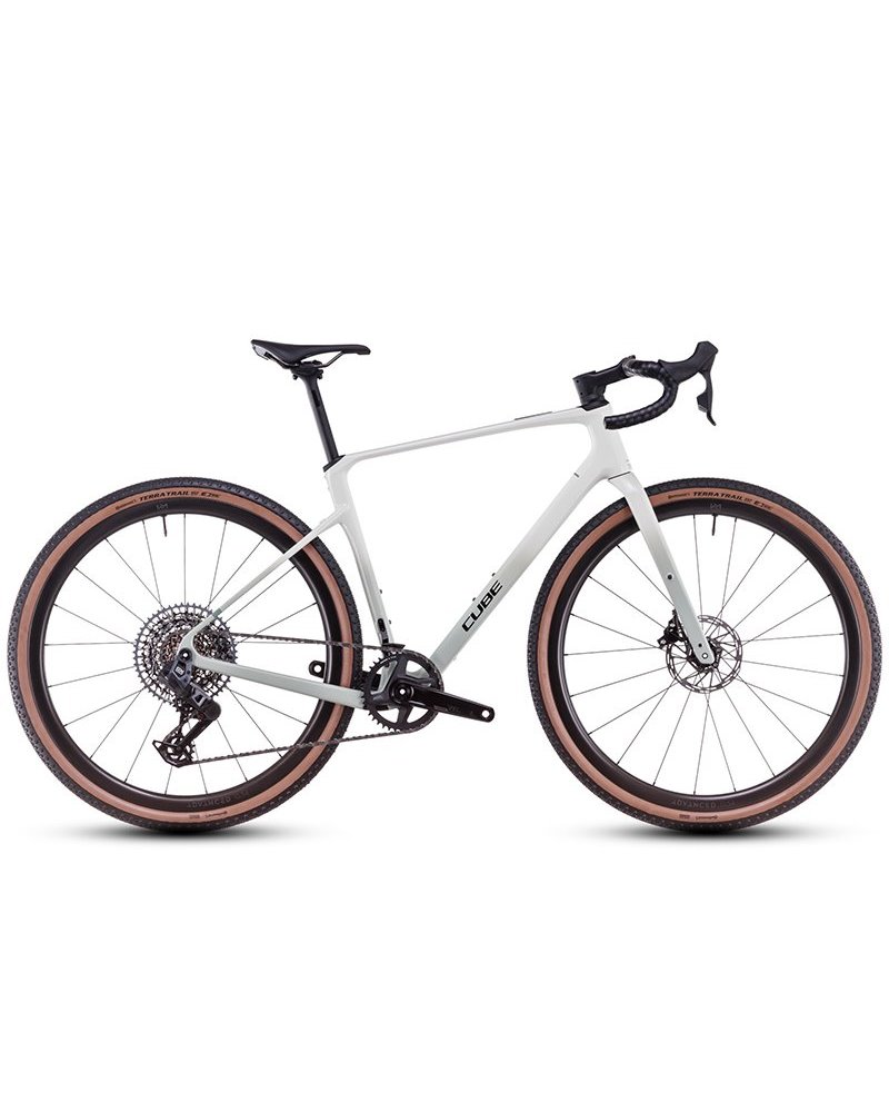 Cube Nuroad C:62 EX Sram GX Eagle AXS 12sp, Desertstone/Green
