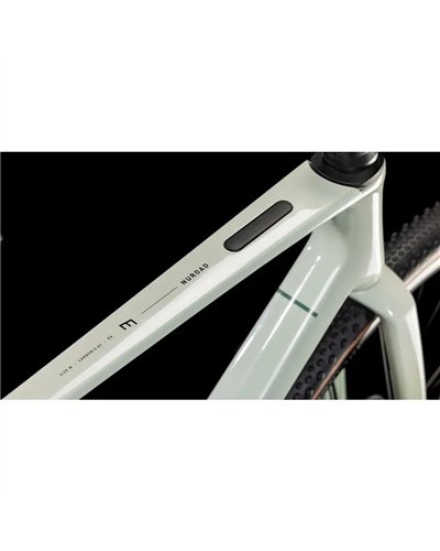 Cube Nuroad C:62 EX Sram GX Eagle AXS 12sp, Desertstone/Green