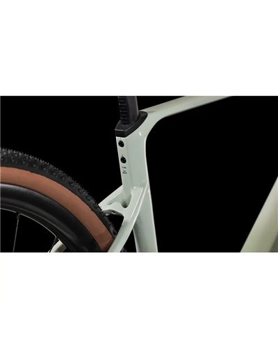 Cube Nuroad C:62 EX Sram GX Eagle AXS 12sp, Desertstone/Green