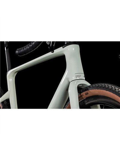 Cube Nuroad C:62 EX Sram GX Eagle AXS 12sp, Desertstone/Green