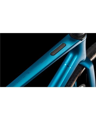 Cube Nuroad C:62 Race Shimano GRX Di2 12v, Mineralteal/Blue