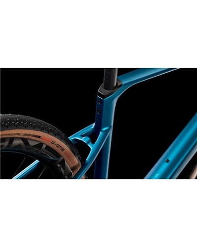 Cube Nuroad C:62 Race Shimano GRX Di2 12v, Mineralteal/Blue