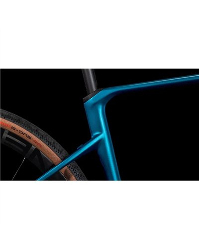Cube Nuroad C:62 Race Shimano GRX Di2 12v, Mineralteal/Blue