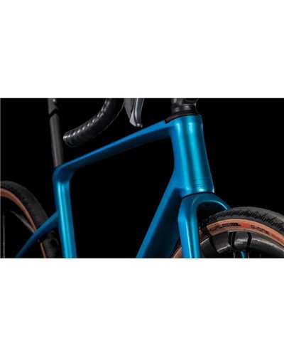 Cube Nuroad C:62 Race Shimano GRX Di2 12v, Mineralteal/Blue