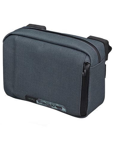 Pro Discover Waterproof Handlebar Bag Small 2.5 Liters, Gray