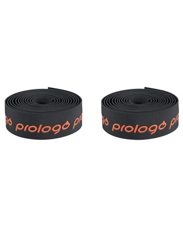 Prologo ONETC0BKORF-AM Onetouch Handlebar Tape, Black/Orange Fluo