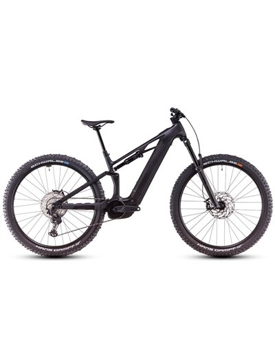 Cube Stereo Hybrid One44 HPC Race 800 29" e-MTB Shimano XT 12v Bosch CX 800Wh, Blackline