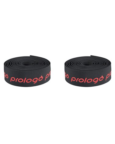 Prologo ONETC0BKRD2-AM Onetouch Handlebar Tape, Black/Red