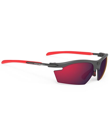 Rudy Project Rydon Cycling Glasses, Graphite - RP Optics Multilaser Red