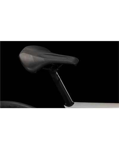 Cube Attain C:62 SLX Shimano 105 Di2 12sp, Cotton/Grey