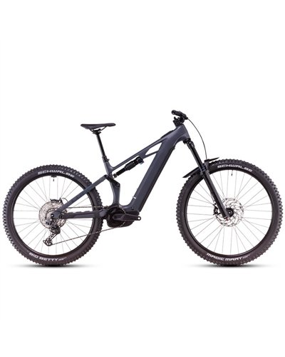 Cube Stereo Hybrid One77 HPC Race 800 27.5"/29" e-MTB Shimano Deore 12sp Bosch CX 800Wh, Slapgrey/Prism