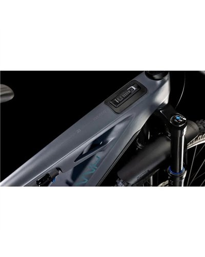 Cube Stereo Hybrid One77 HPC Race 800 27.5"/29" e-MTB Shimano Deore 12sp Bosch CX 800Wh, Slapgrey/Prism