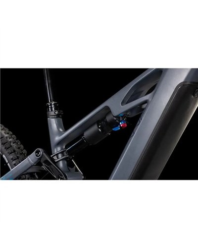 Cube Stereo Hybrid One77 HPC Race 800 27.5"/29" e-MTB Shimano Deore 12v Bosch CX 800Wh, Slapgrey/Prism