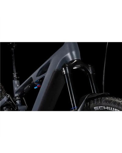 Cube Stereo Hybrid One77 HPC Race 800 27.5"/29" e-MTB Shimano Deore 12sp Bosch CX 800Wh, Slapgrey/Prism