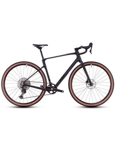 Cube Nuroad C:62 One Shimano GRX 12sp, Carbon/Glossy