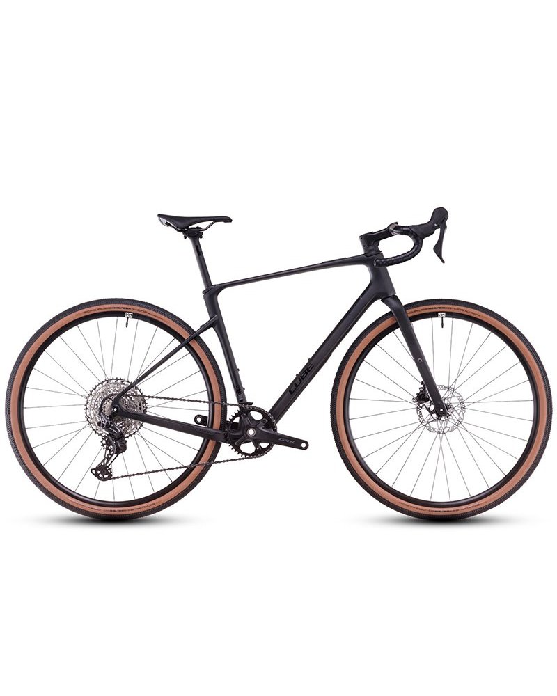 Cube Nuroad C:62 One Shimano GRX 12sp, Carbon/Glossy