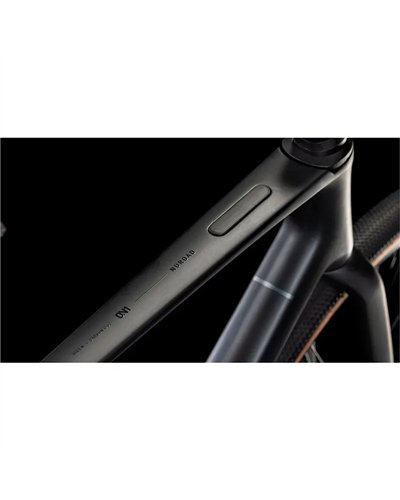Cube Nuroad C:62 One Shimano GRX 12sp, Carbon/Glossy