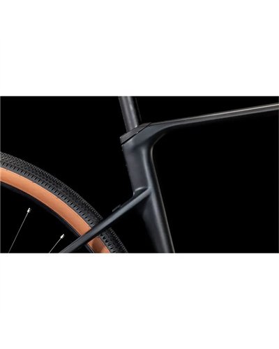 Cube Nuroad C:62 One Shimano GRX 12v, Carbon/Glossy