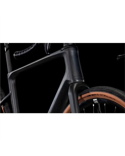 Cube Nuroad C:62 One Shimano GRX 12sp, Carbon/Glossy