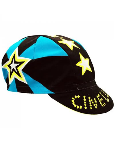 Cinelli Ana Benaroya Stars Cappellino Ciclismo (Taglia Unica)