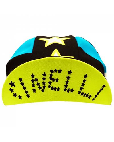 Cinelli Ana Benaroya Stars Cycling Cap (One Size Fits All)