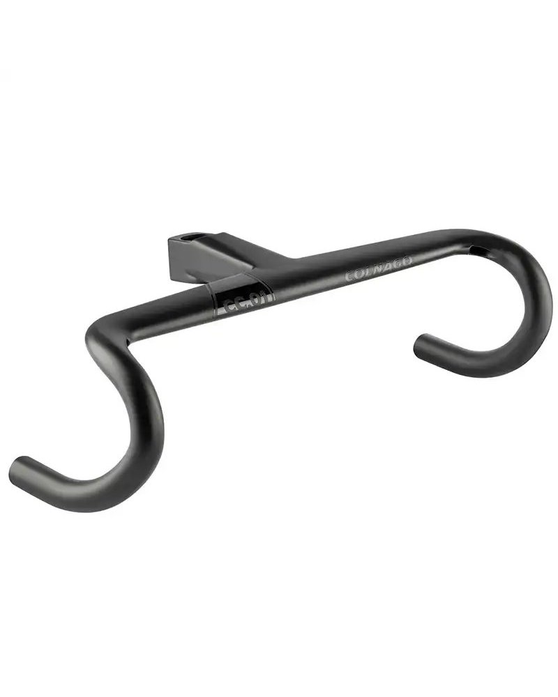 Colnago CC.01 Carbonio UD 390mm/110mm Manubrio Integrato, Nero