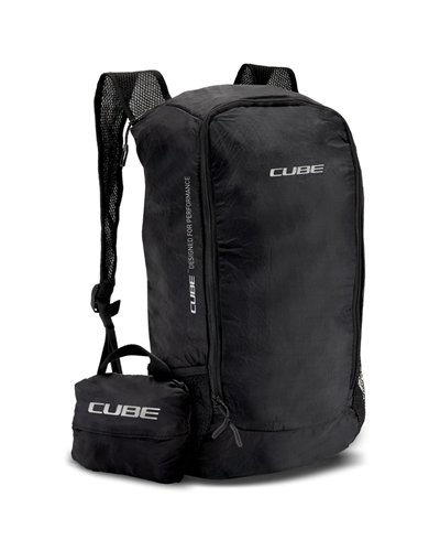 Cube Pure16 Ultralight Packable Backpack, Black