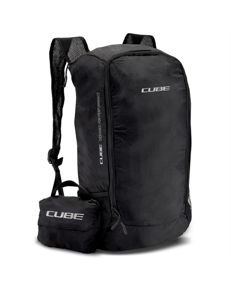 Cube Pure16 Ultralight Packable Backpack, Black