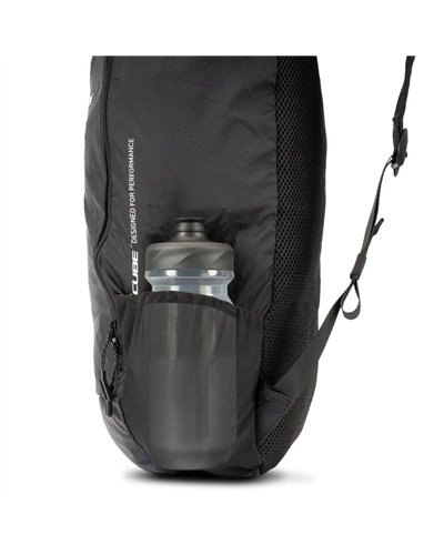 Cube Pure16 Ultralight Packable Backpack, Black