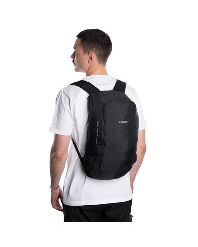 Cube Pure16 Ultralight Zaino Comprimibile, Nero