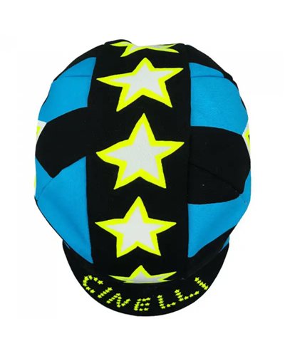 Cinelli Ana Benaroya Stars Cycling Cap (One Size Fits All)