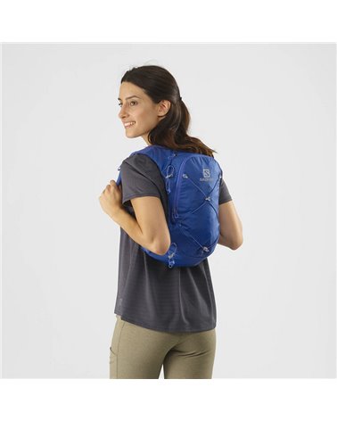 Salomon XT 6 Compatible Hydration Backpack, Nebulas Blue/Alloy