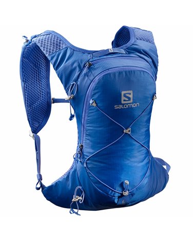 Salomon XT 6 Compatible Hydration Backpack, Nebulas Blue/Alloy