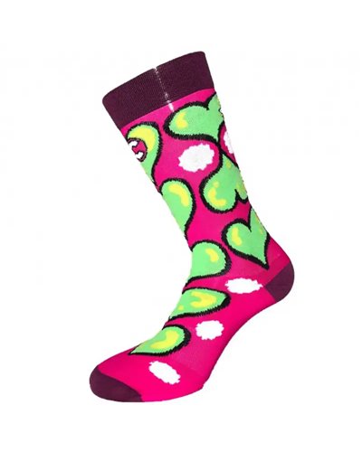 Cinelli Ana Benaroya Heart Cycling Socks