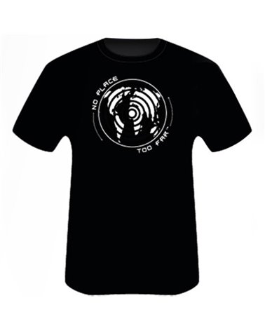 Scarpa T-Shirt Globe, Black