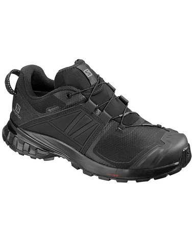 Salomon XA Wild GTX Gore-Tex Women's Trail Running Shoes, Black/Black/Black