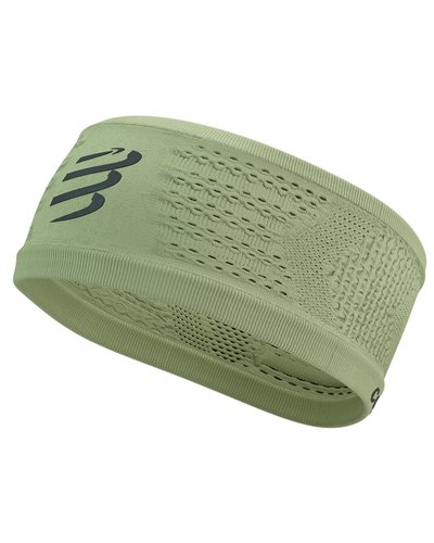 Compressport Headband On/Off 8 cm Seamless, Nile (One Size Fits All)