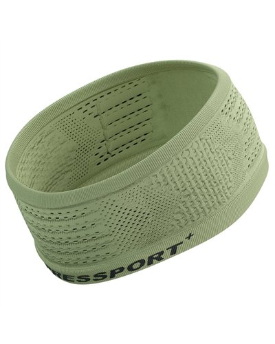 Compressport Headband On/Off Fascia Testa 8 cm Seamless, Nile (Taglia Unica)