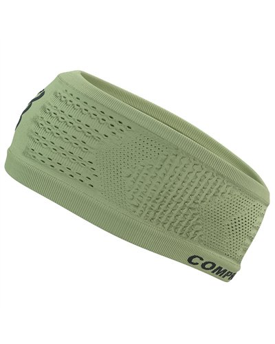 Compressport Headband On/Off Fascia Testa 8 cm Seamless, Nile (Taglia Unica)