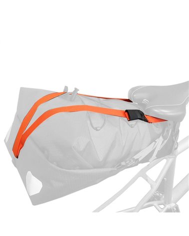 Ortlieb Fixing Strap for Seat-Pack, Orange