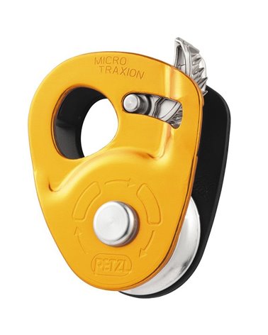 Petzl Micro Traxion Pulley Ropeclamp